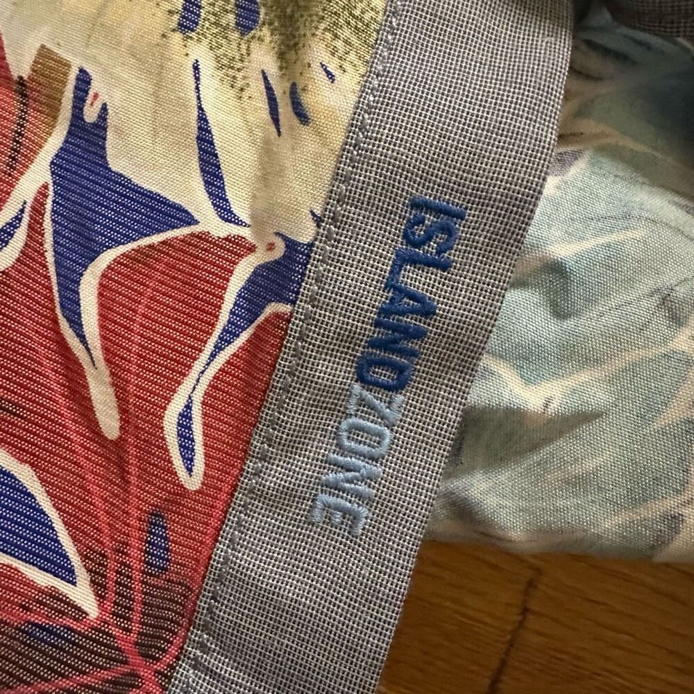 Tommy bahama floral the coconut point island zone Hawaiian print 3xl - Picture 4 of 8